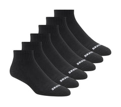 Skechers Discount | Clothing 6 Pack Core Quarter Medium Socks