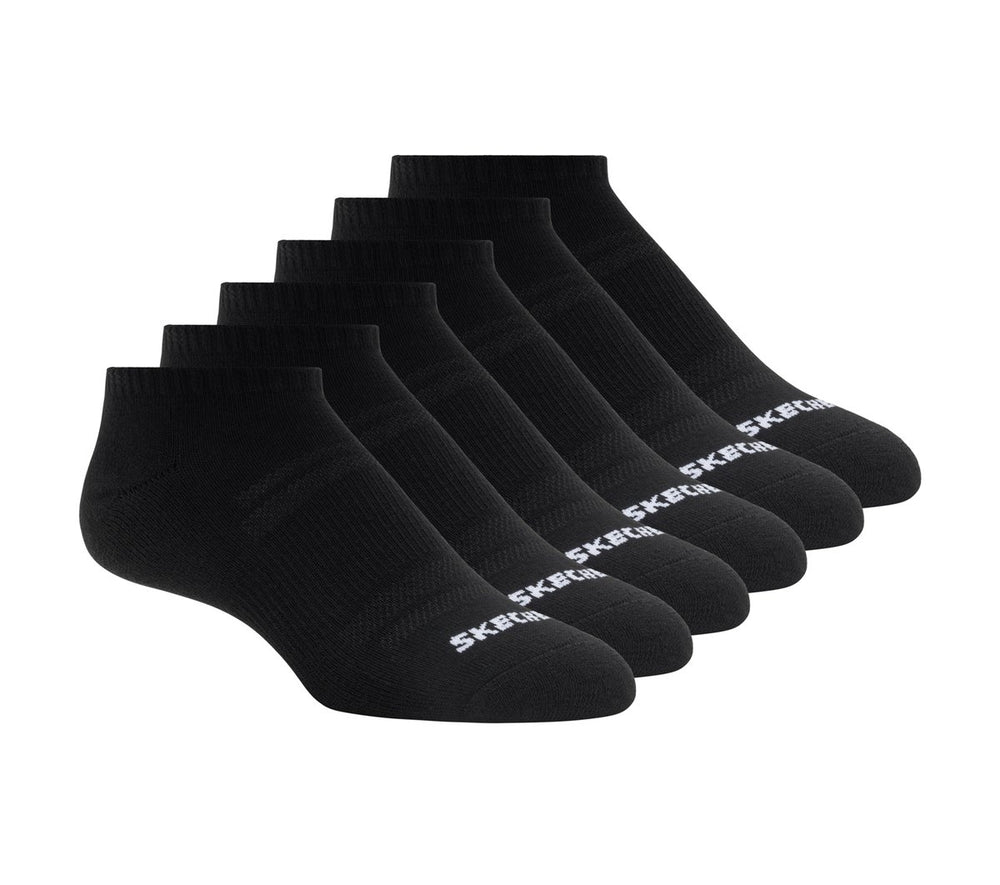 Skechers Online | Clothing 6 Pack Core Low Cut Medium Socks
