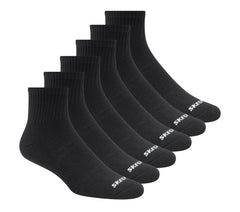 Skechers Sale | Clothing 6 Pack Core Quarter Large Socks