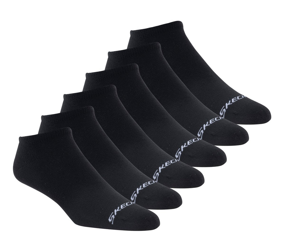 Skechers US | Clothing 6 Pack Men's Cotton No Show Socks
