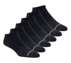 Skechers US | Clothing 6 Pack Men's Cotton No Show Socks
