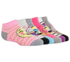 Skechers Online | Clothing 6 Pack Low Cut Emoji Ice Cream Socks