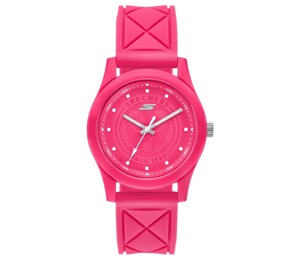 Skechers US | Clothing Pickleball Dial Quilt Watch