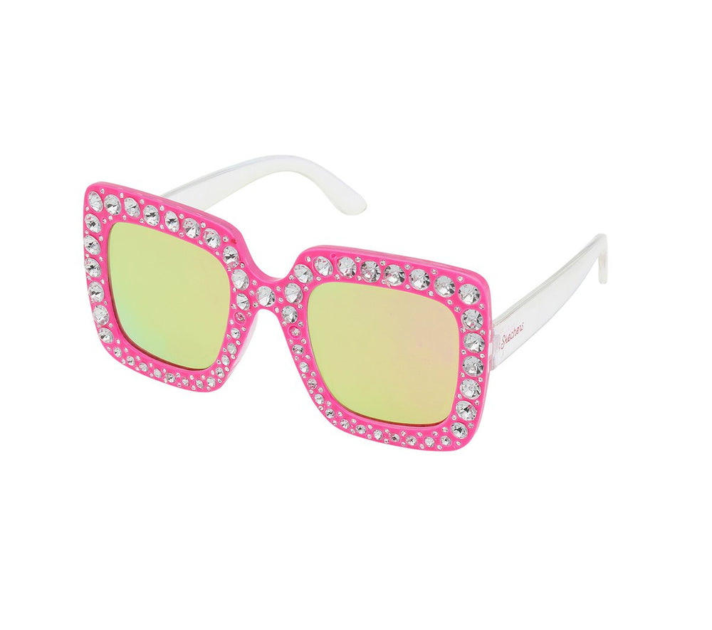 Skechers On sale | Clothing Square Rhinestone Sunglasses