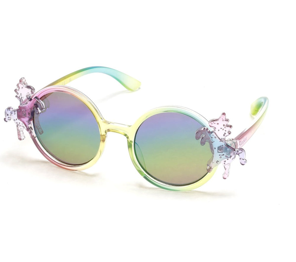 Skechers Discount | Clothing Round Unicorn Sunglasses