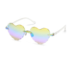 Skechers Online | Clothing Rimless Hearts Sunglasses