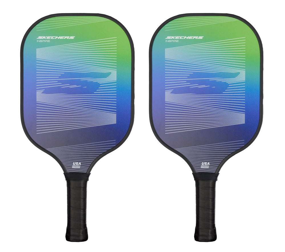 Skechers Online | Clothing Pickleball Inspire 12mm Paddle - Blue Green