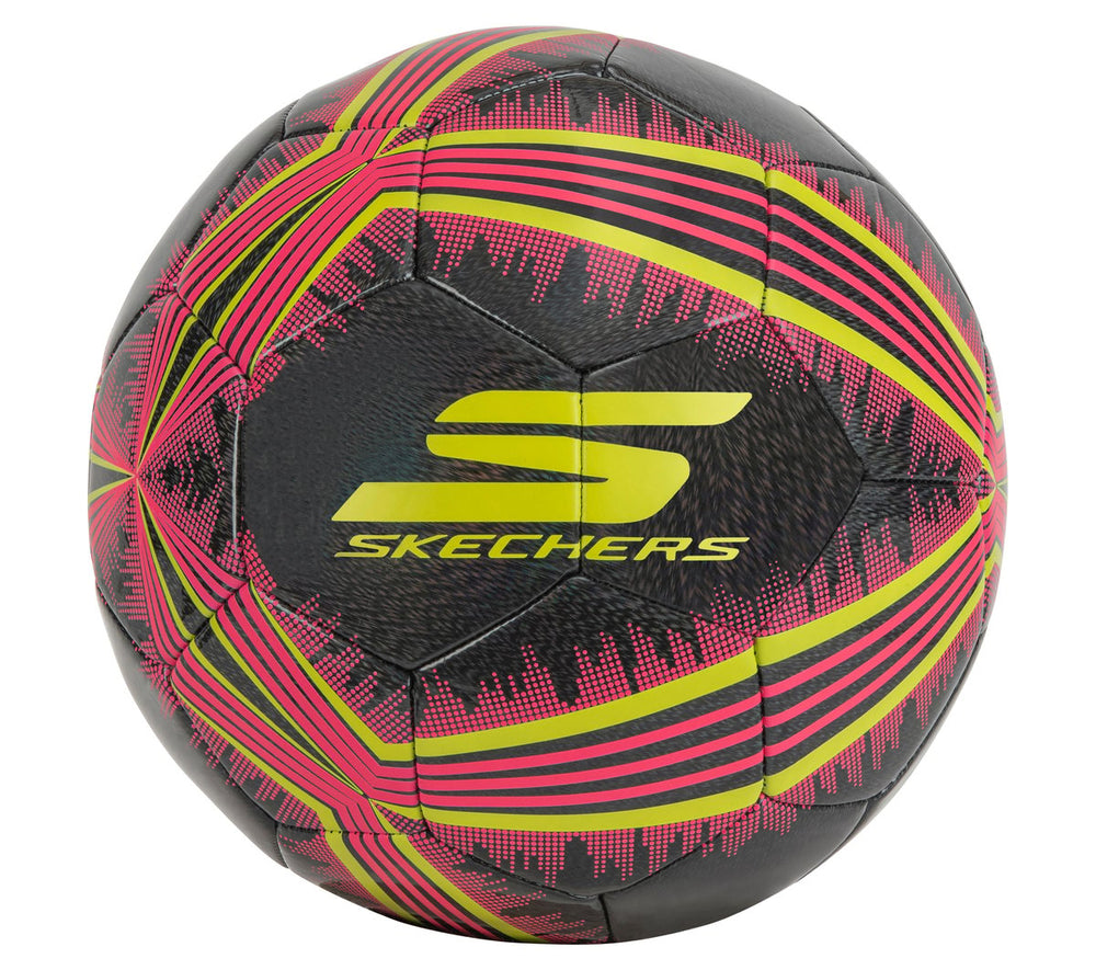 Skechers Online | Clothing Hex Multi Mini Stripe Size 5 Soccer Ball