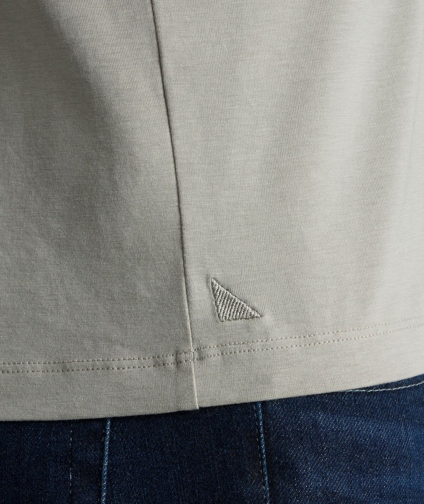 UNTUCKit EcoSoft™ Short-Sleeve Henley Military Green