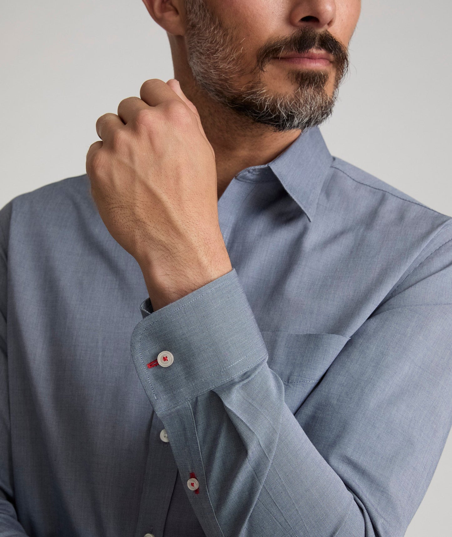 UNTUCKit Wrinkle-Free Pio Cesare Shirt Blue