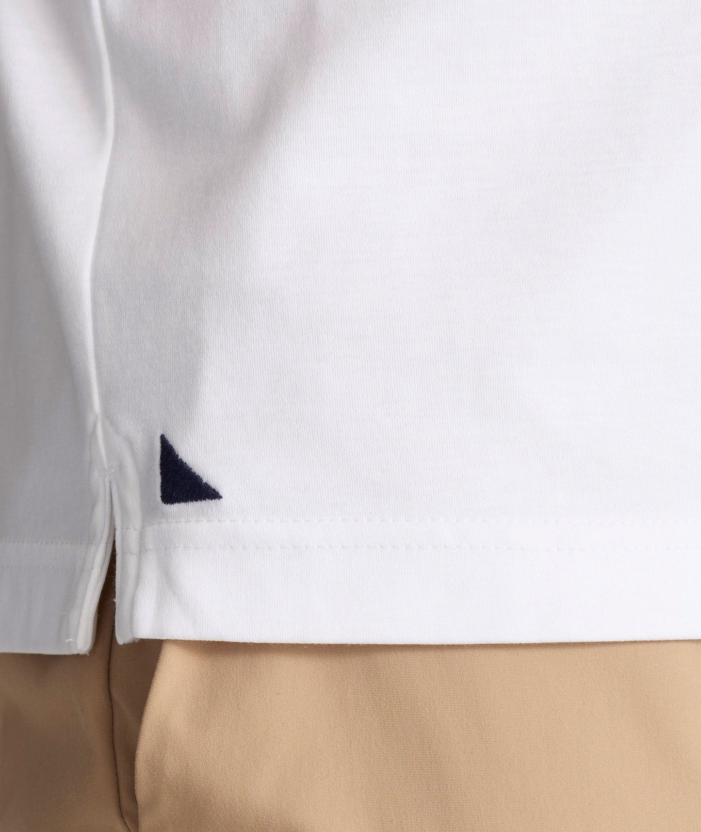 UNTUCKit Wrinkle-Free Damaschino Polo White