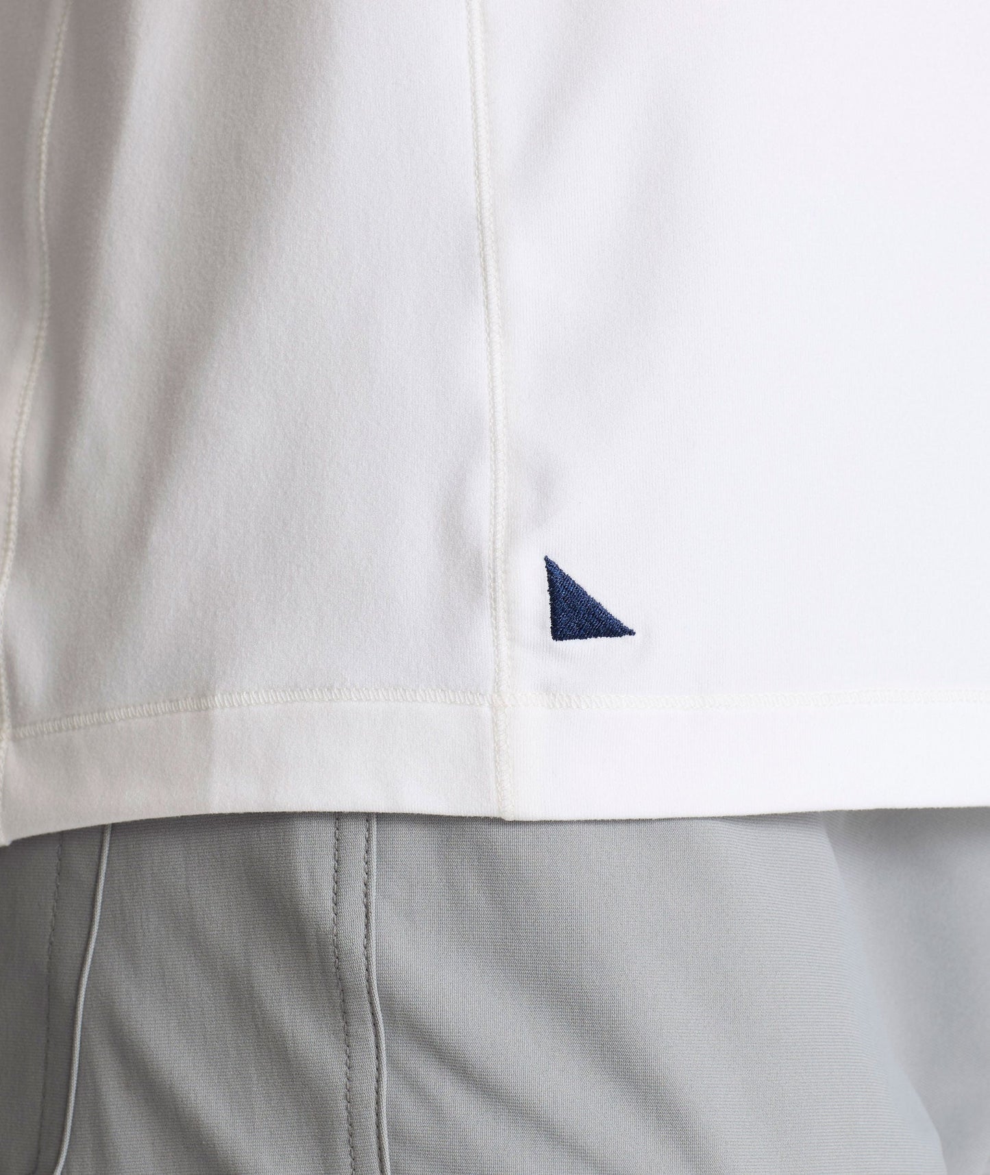 UNTUCKit Performance Polo White