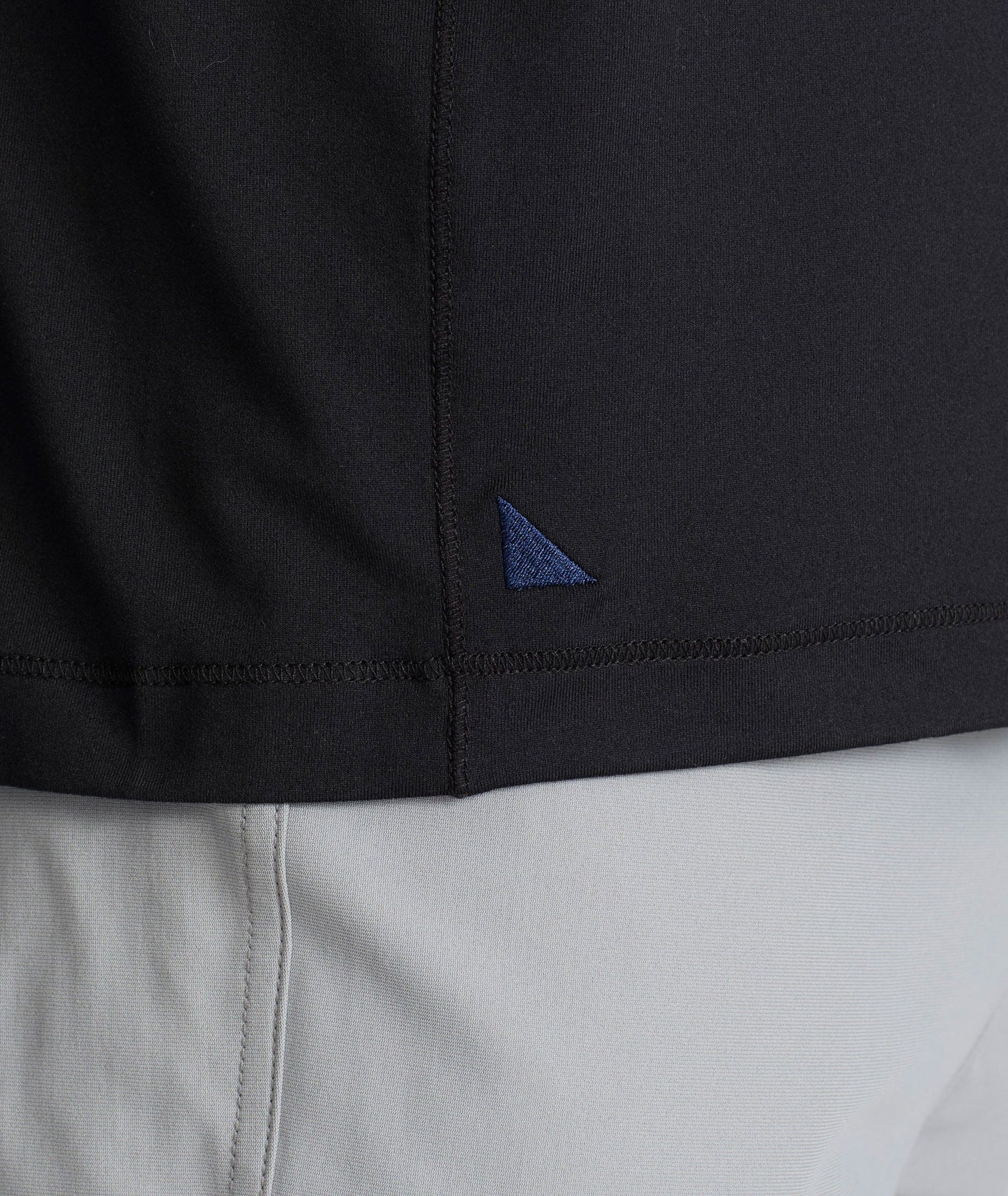 UNTUCKit Performance Polo Black