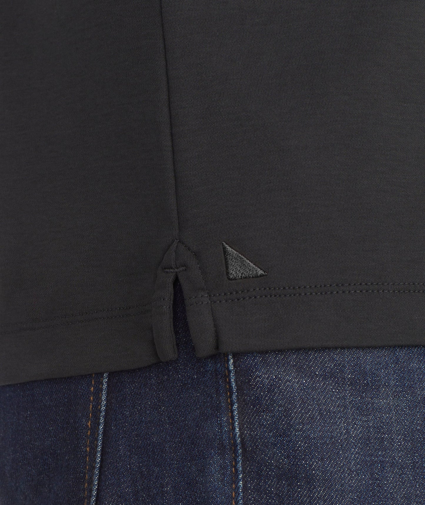 UNTUCKit Wrinkle-Free Damaschino Polo Black
