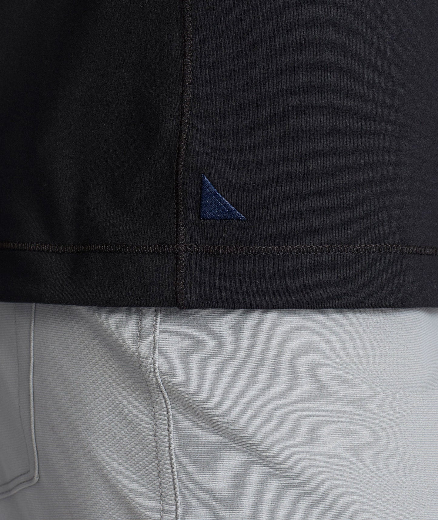 UNTUCKit Performance Tee Black