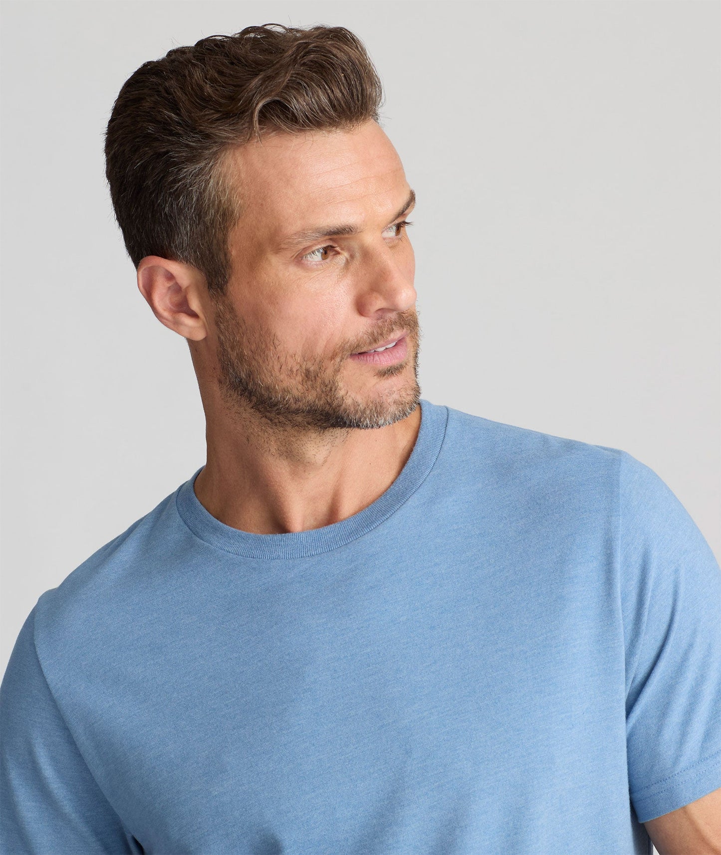 UNTUCKit Ultrasoft Tee Soft Blue