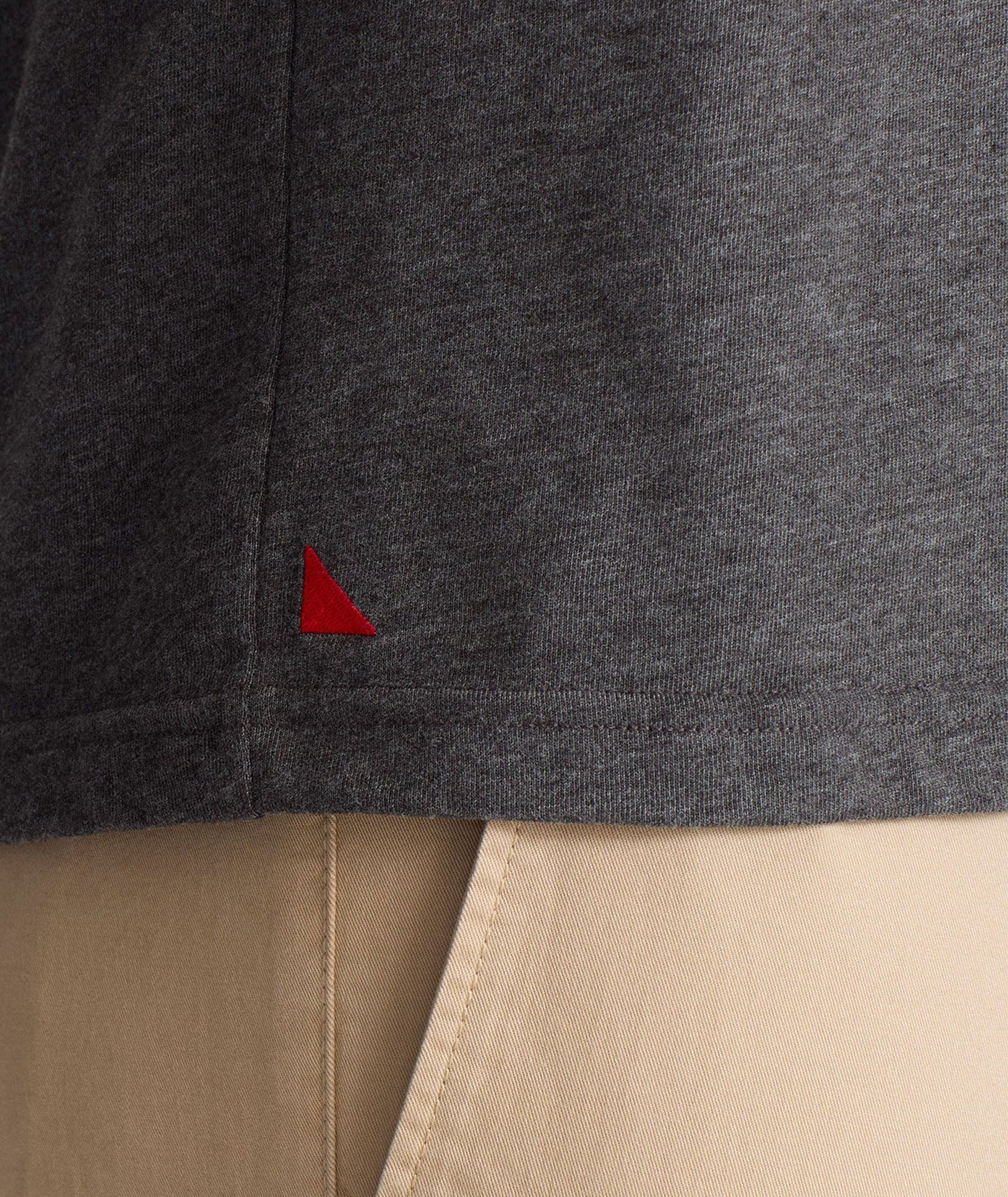 UNTUCKit Ultrasoft Tee Charcoal