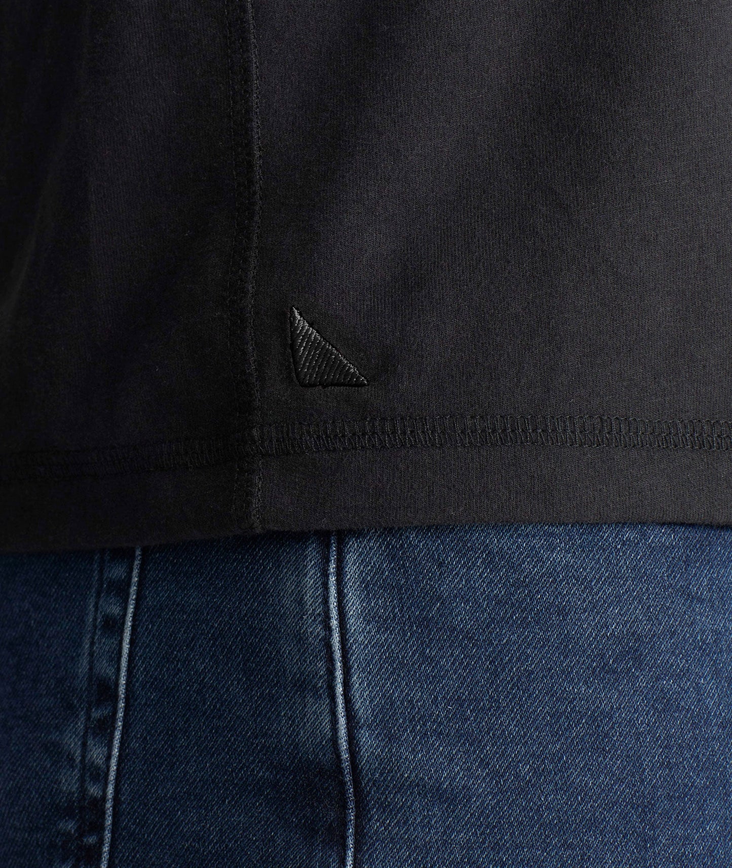 UNTUCKit Ultrasoft Henley Black