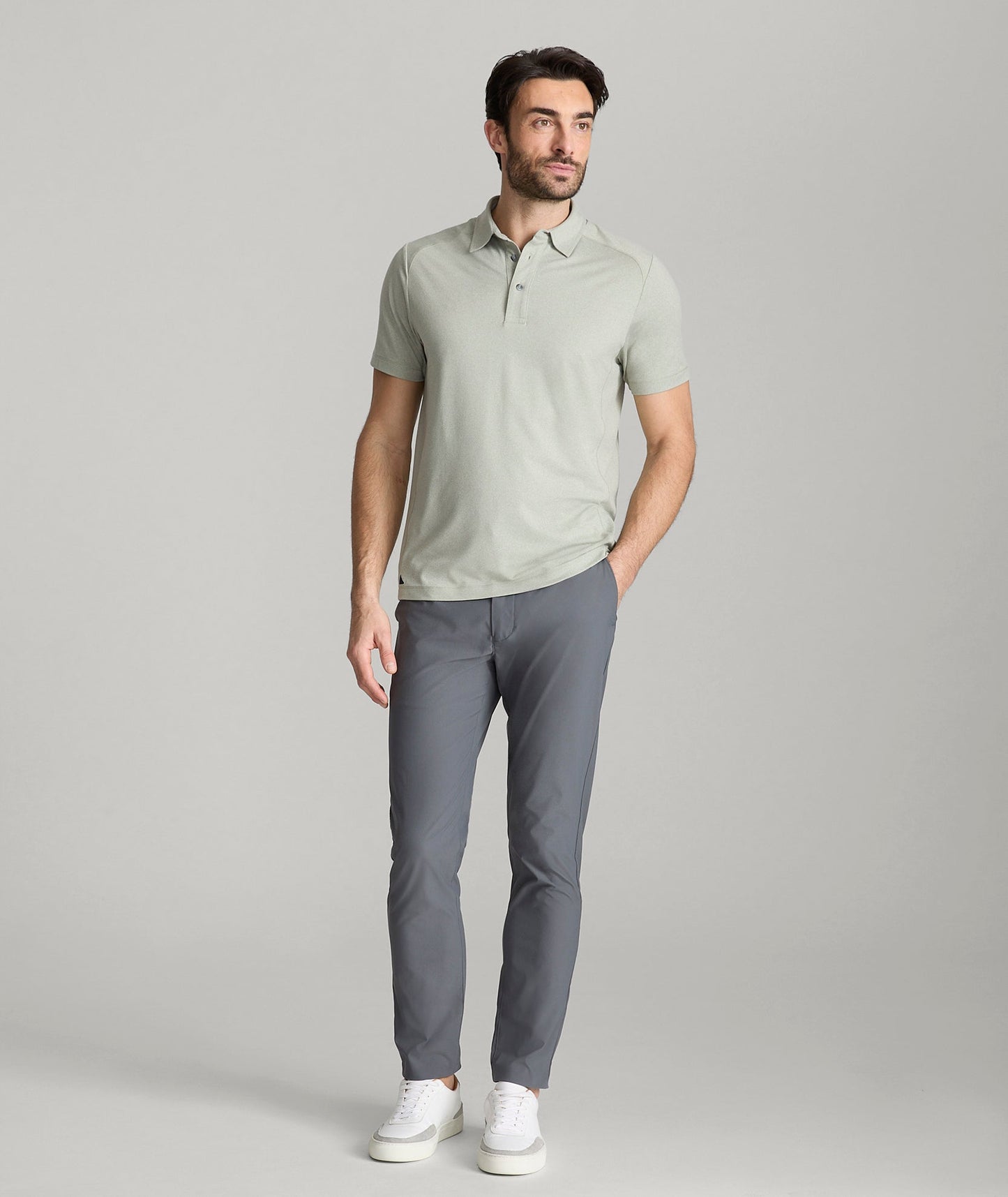UNTUCKit Traveler Tech Pants Gray