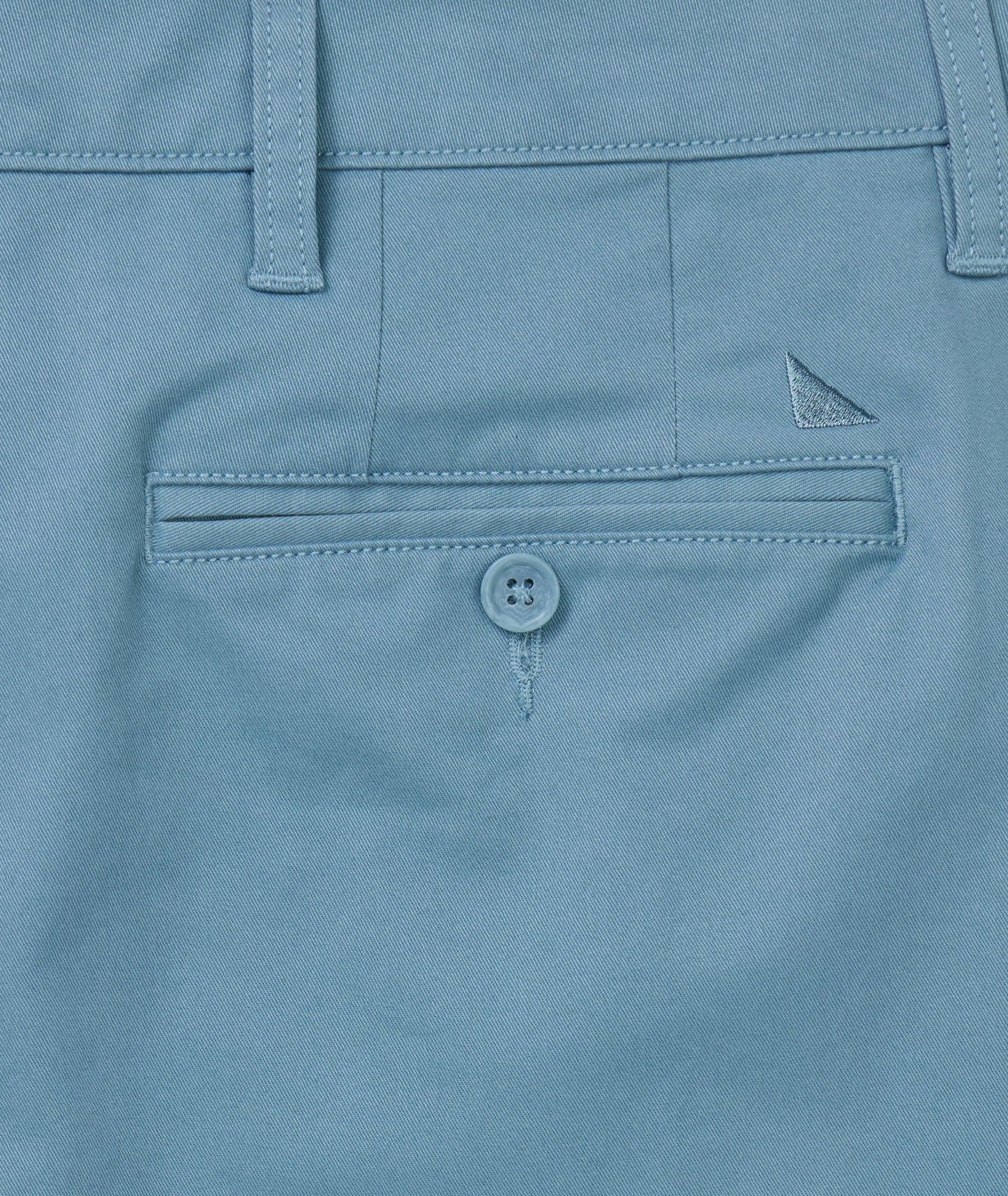 UNTUCKit 9" Stretch Chino Shorts Blue Stone