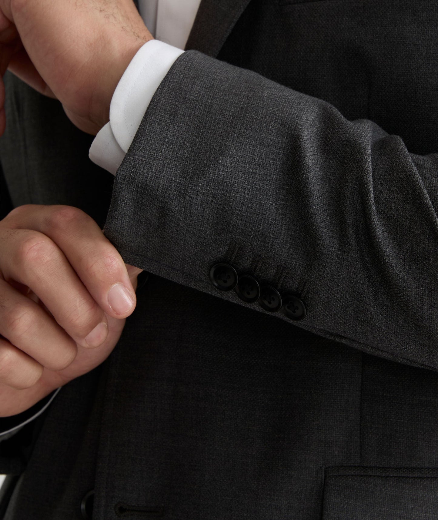 UNTUCKit Wrinkle-Resistant Palazzo Sport Coat Gray