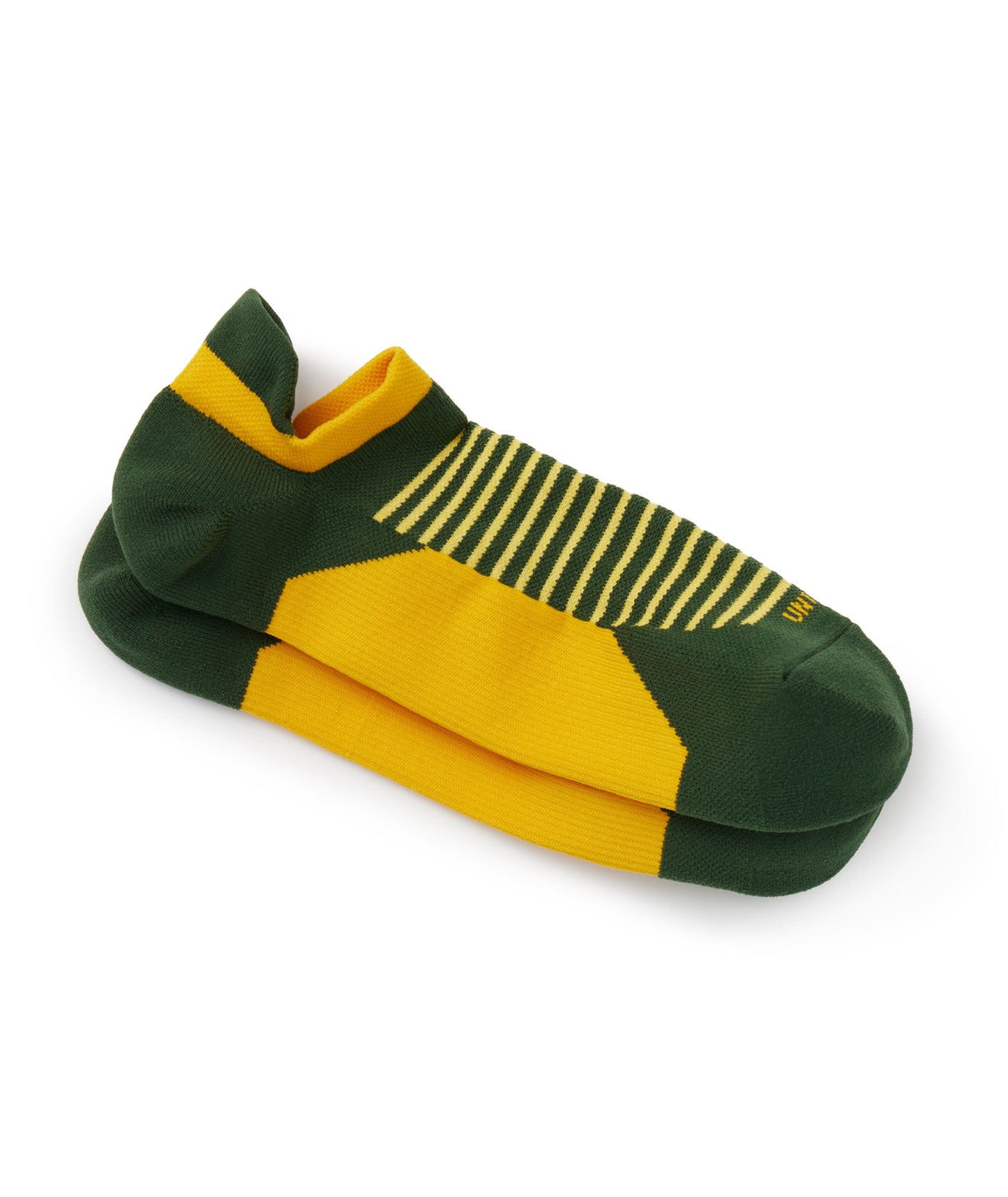 UNTUCKit No-Show Socks Green