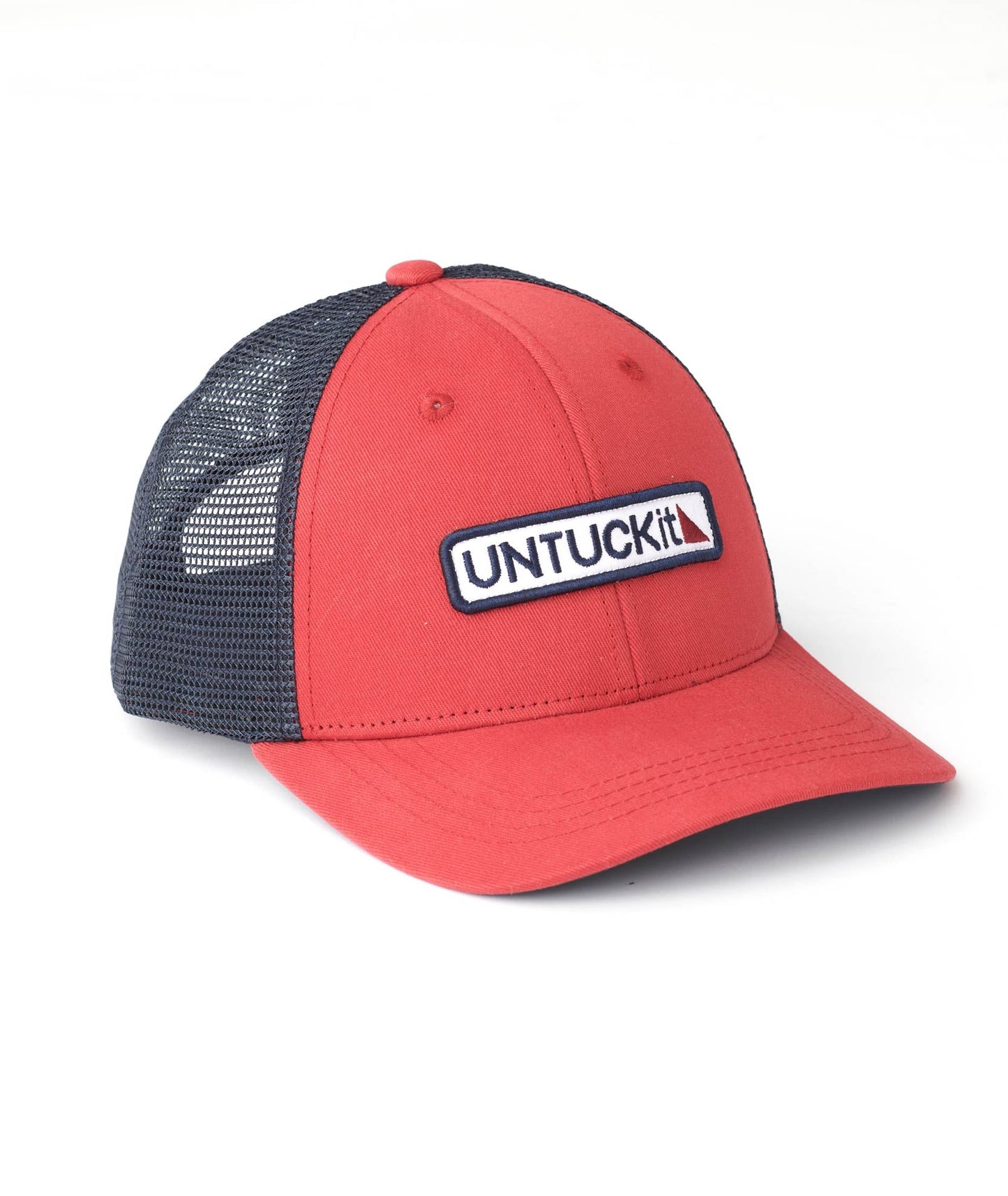 UNTUCKit Trucker Hat Red