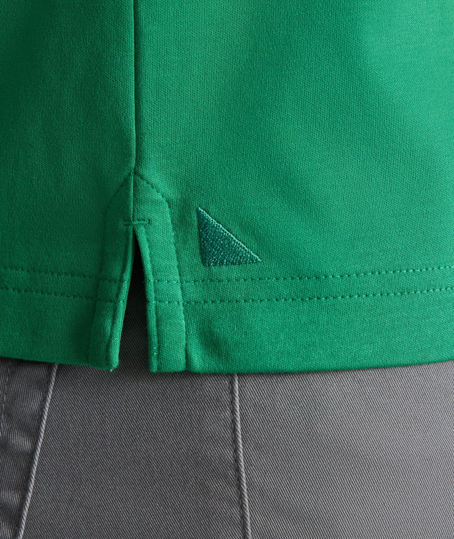 UNTUCKit Wrinkle-Free Damaschino Polo Bright Green
