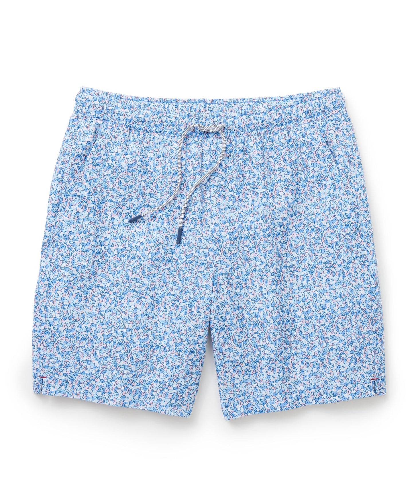UNTUCKit Beyond Shorts Blue Microprint