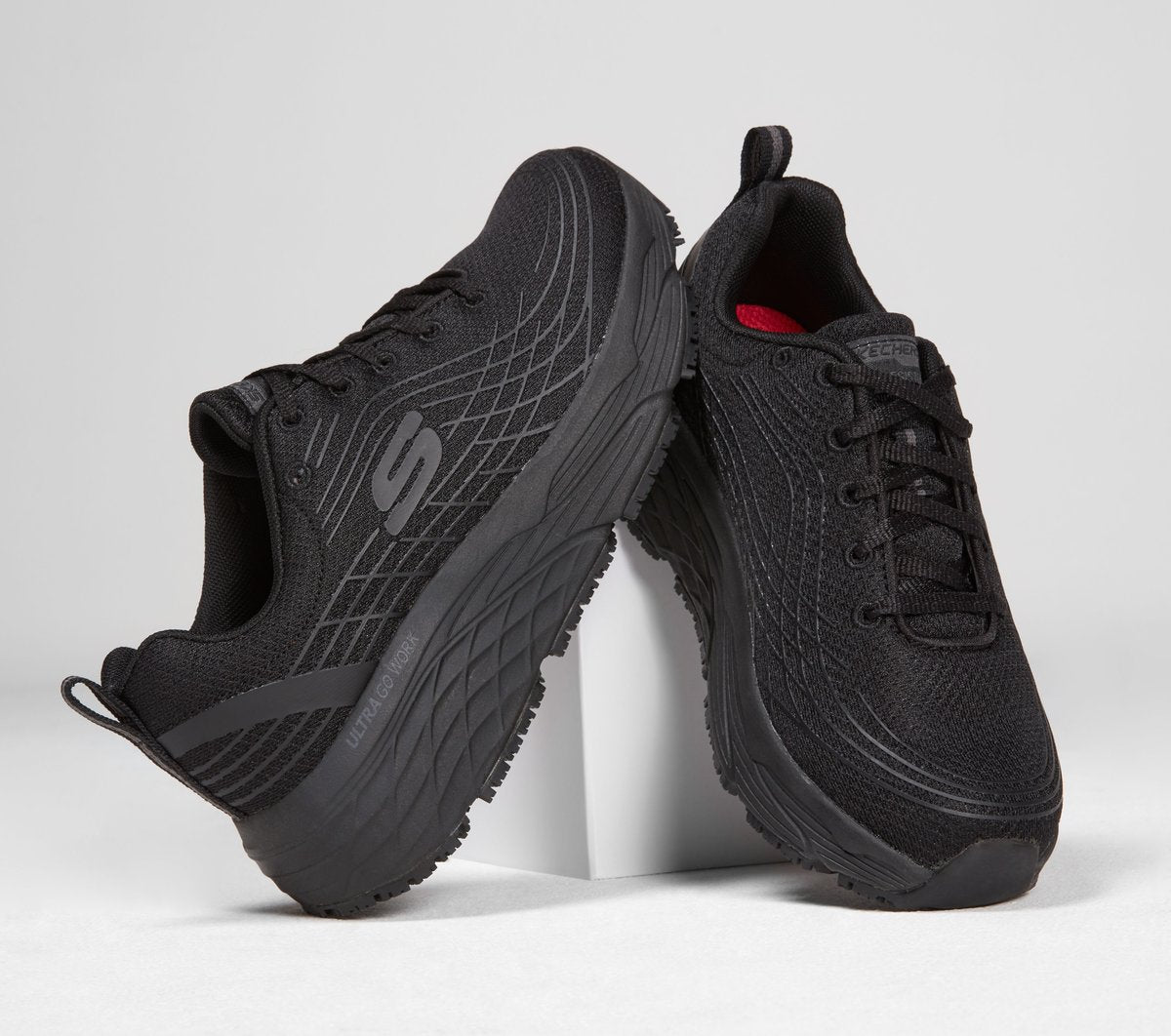 Skechers US | Women Work Slip-Resistant Relaxed Fit: Max Cushioning Elite