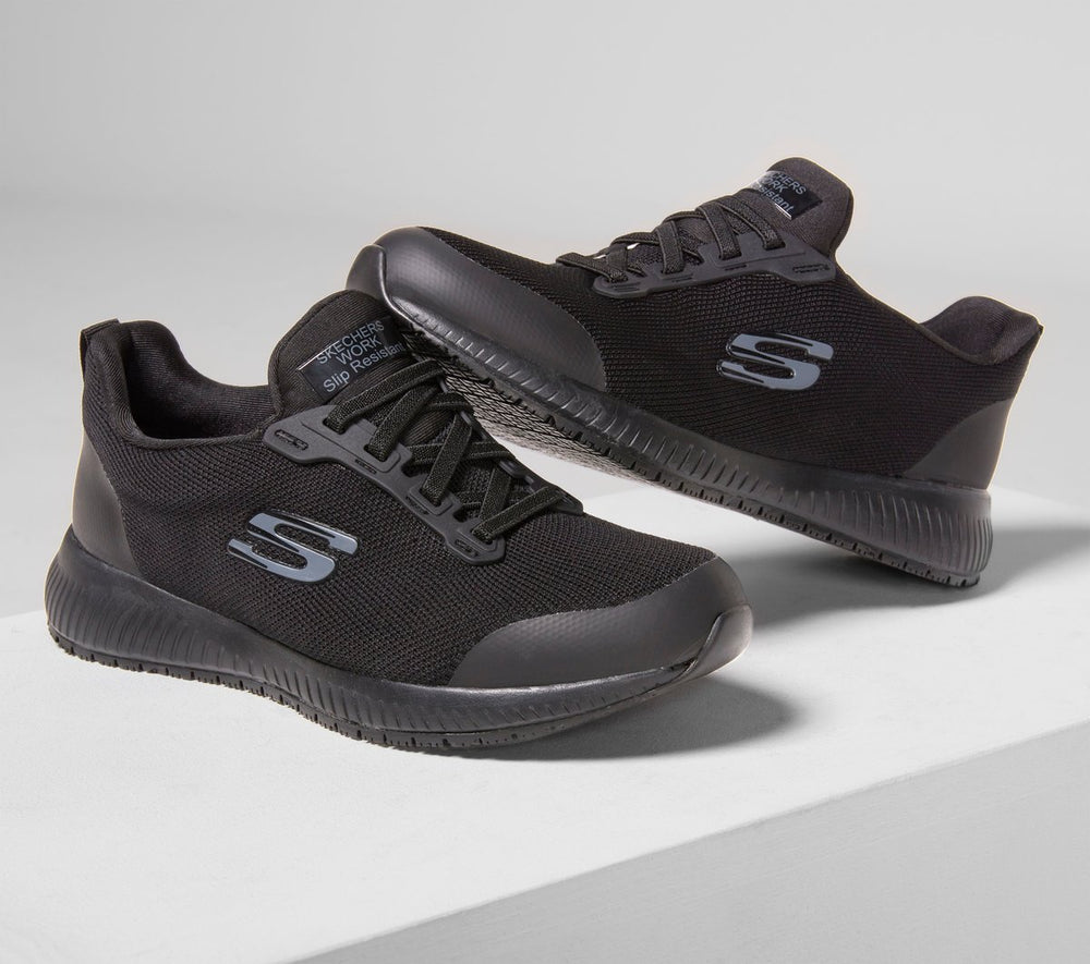 Skechers Sale | Women Work Slip-Resistant Relaxed Fit: Squad