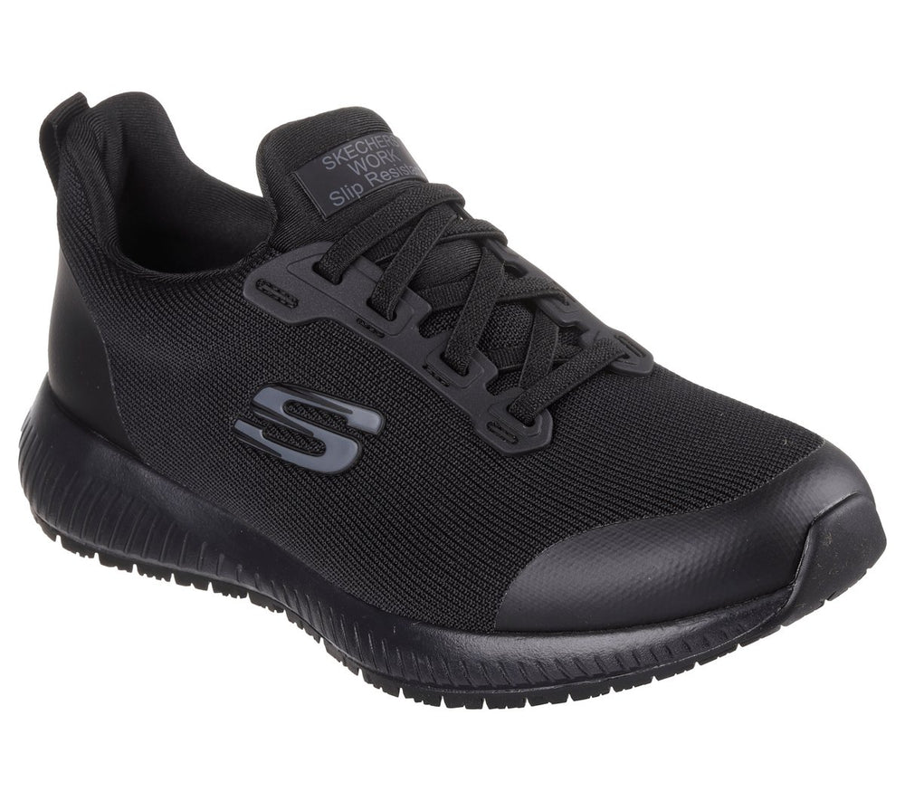 Skechers Sale | Women Work Slip-Resistant Relaxed Fit: Squad