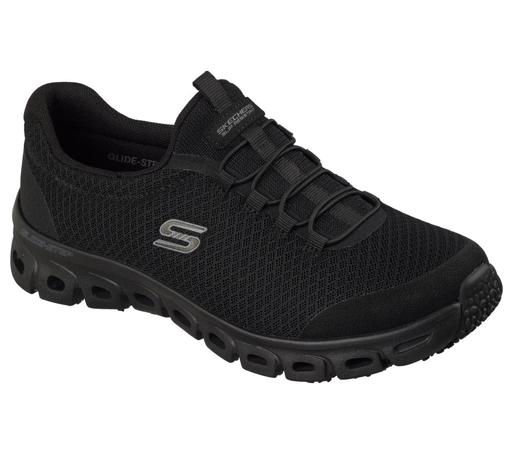 Skechers On sale | Women Work Slip-Resistant: Glide-Step