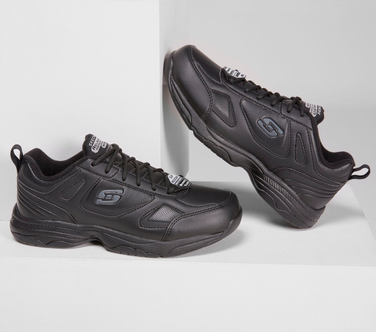 Skechers Discount | Women Work Slip-Resistant Relaxed Fit: Dighton - Bricelyn
