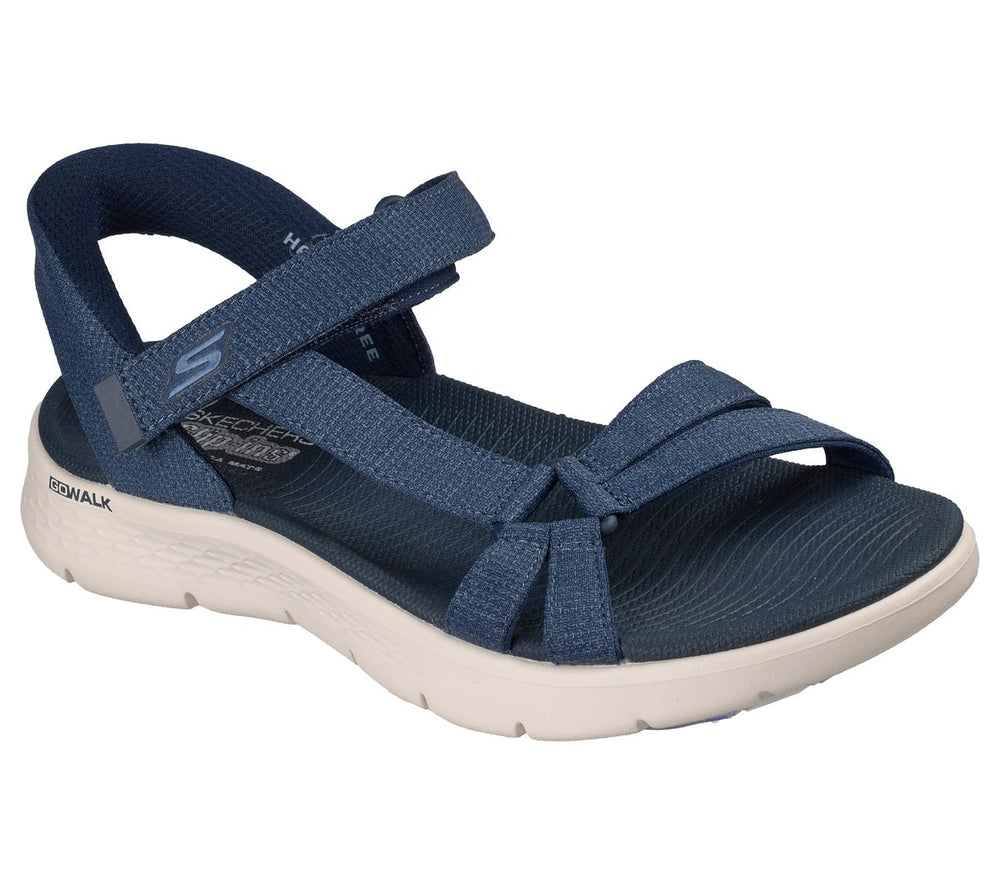 Skechers On sale | Women Slip-ins: GO WALK Flex Sandal - Illuminate