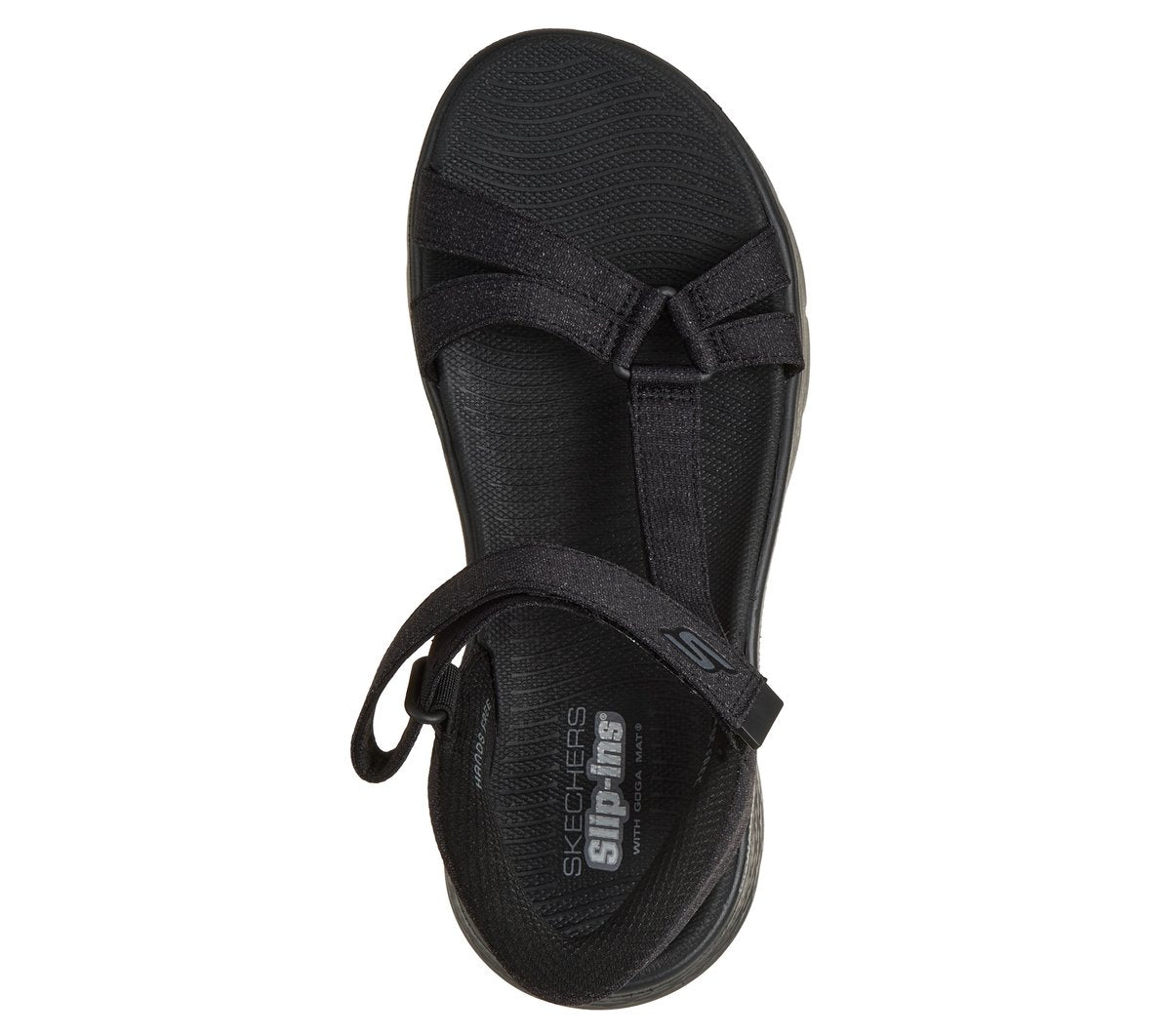 Skechers Online | Women Slip-ins: GO WALK Flex Sandal - Illuminate