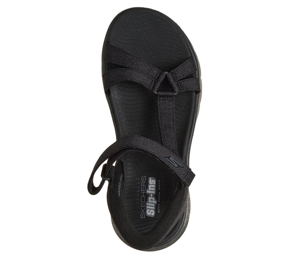 Skechers Online | Women Slip-ins: GO WALK Flex Sandal - Illuminate