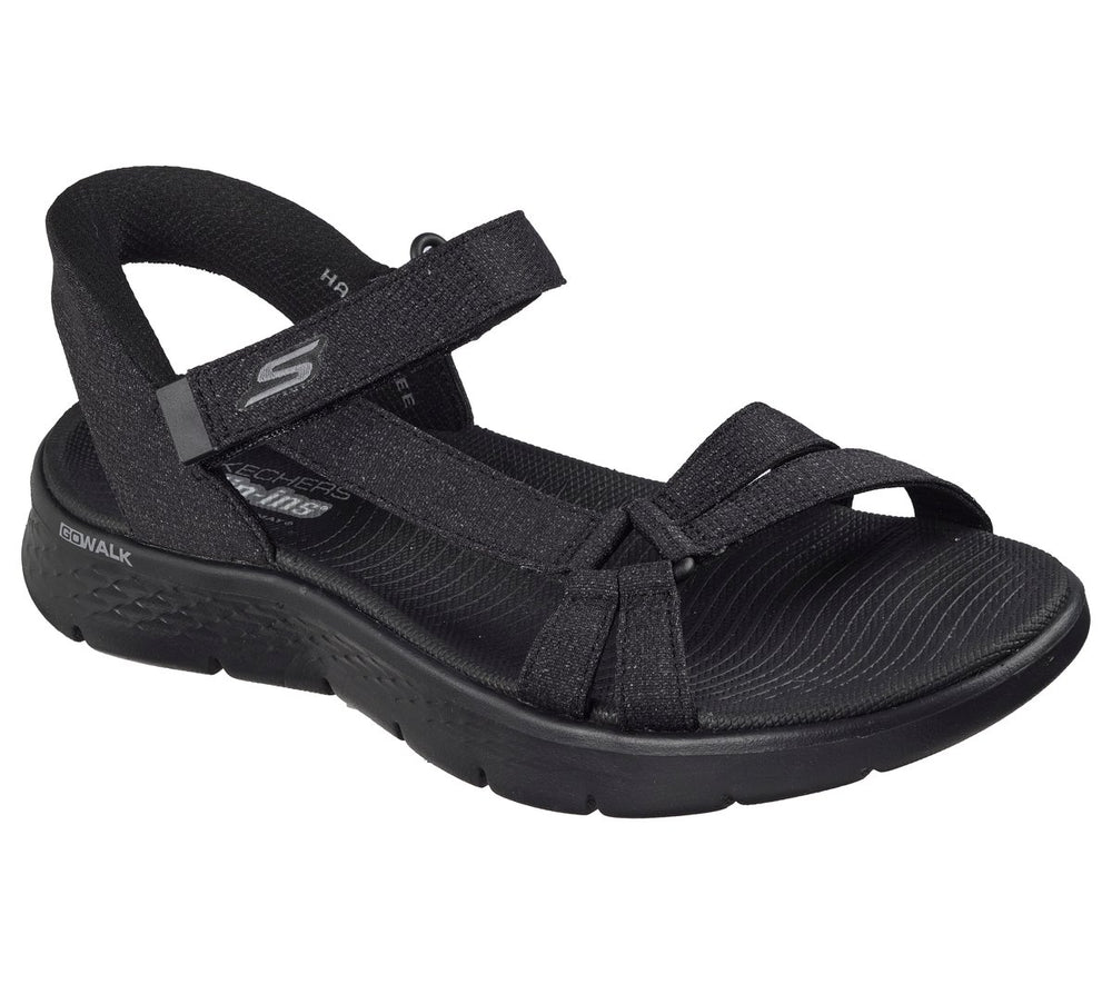 Skechers Online | Women Slip-ins: GO WALK Flex Sandal - Illuminate