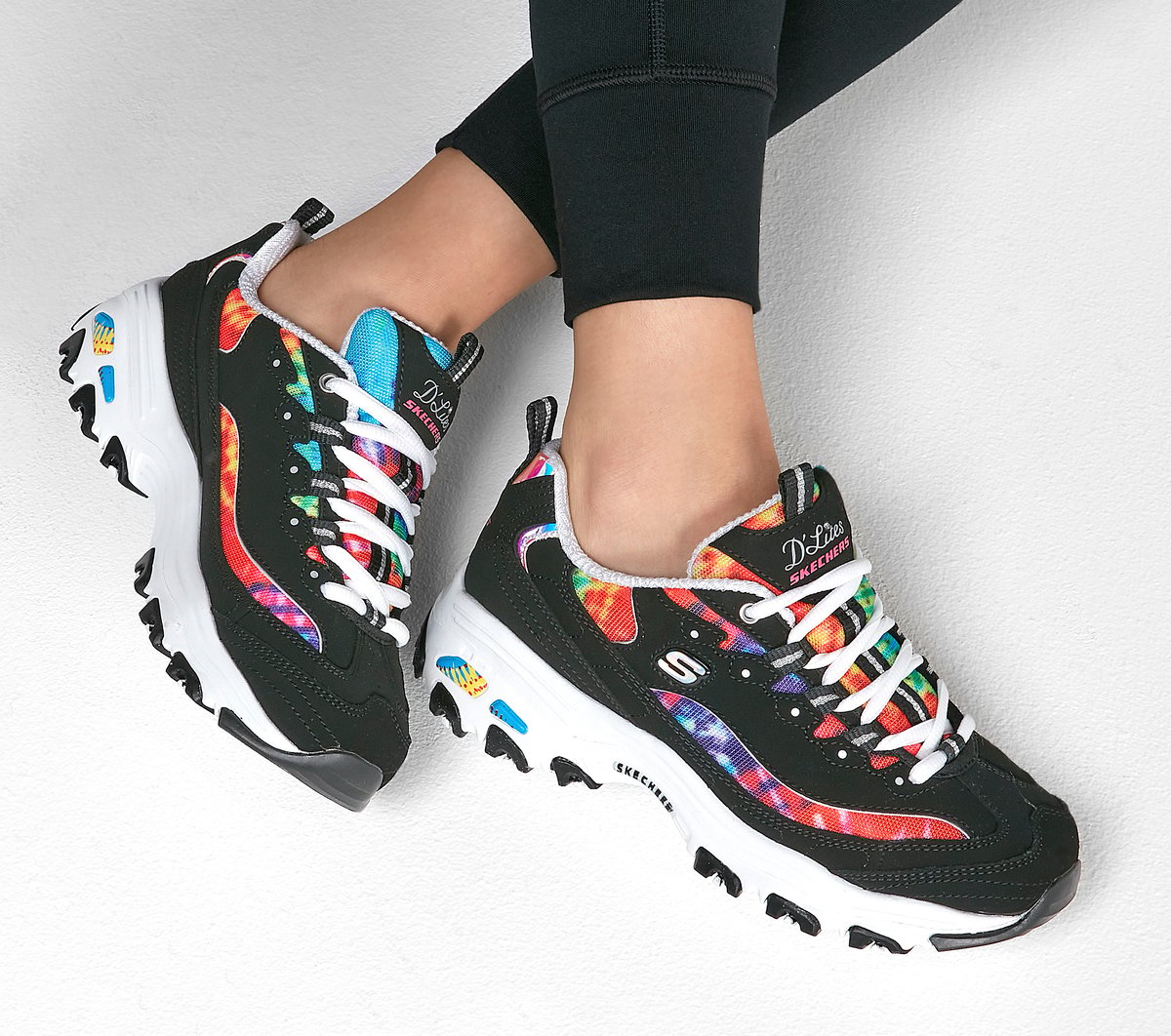 Skechers Outlet | Women D'Lites - Summer Fiesta