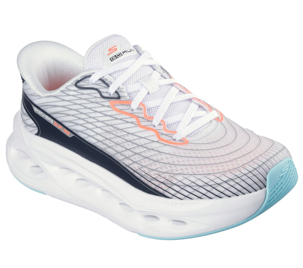 Skechers Sale | Women Slip-ins: Max Cushioning Glide-Step - Sapphire