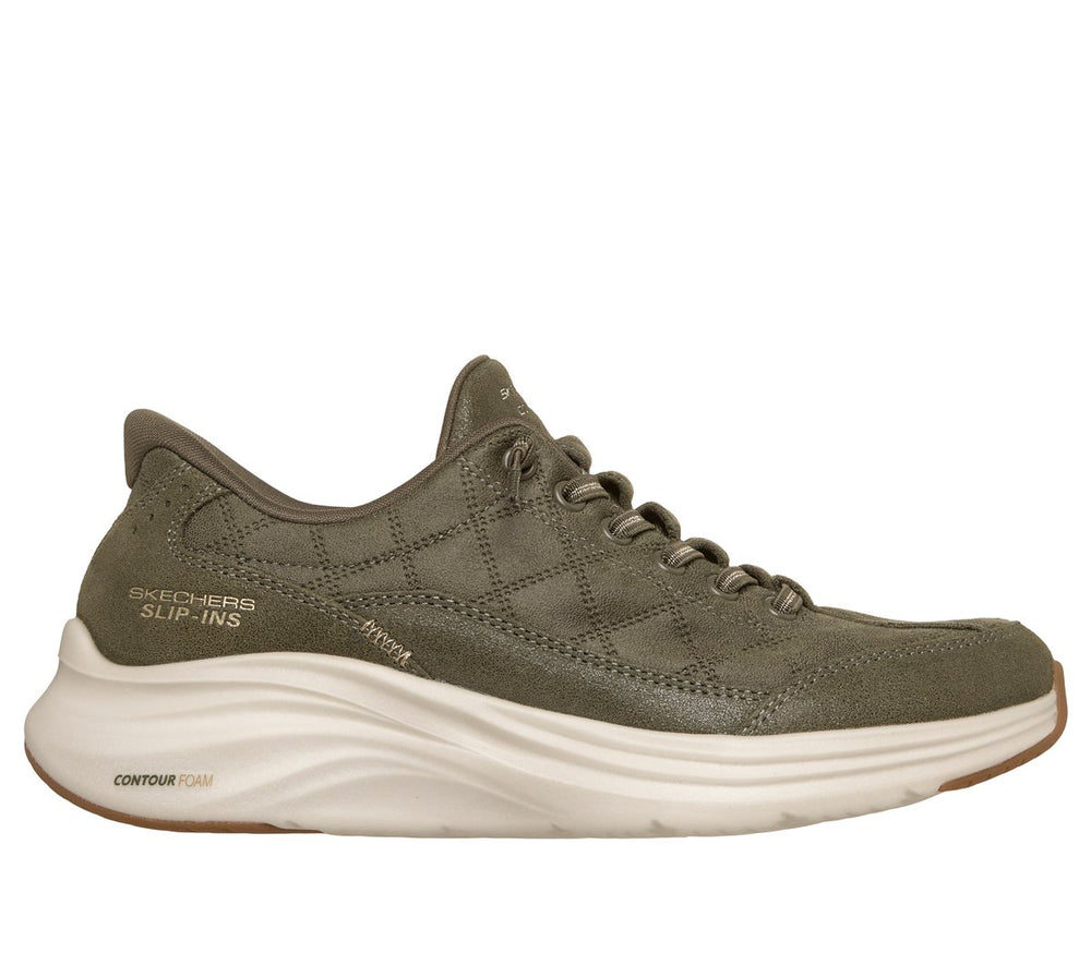 Skechers Discount | Women Slip-ins: Contour Foam - Cozy Fit Natural Ease