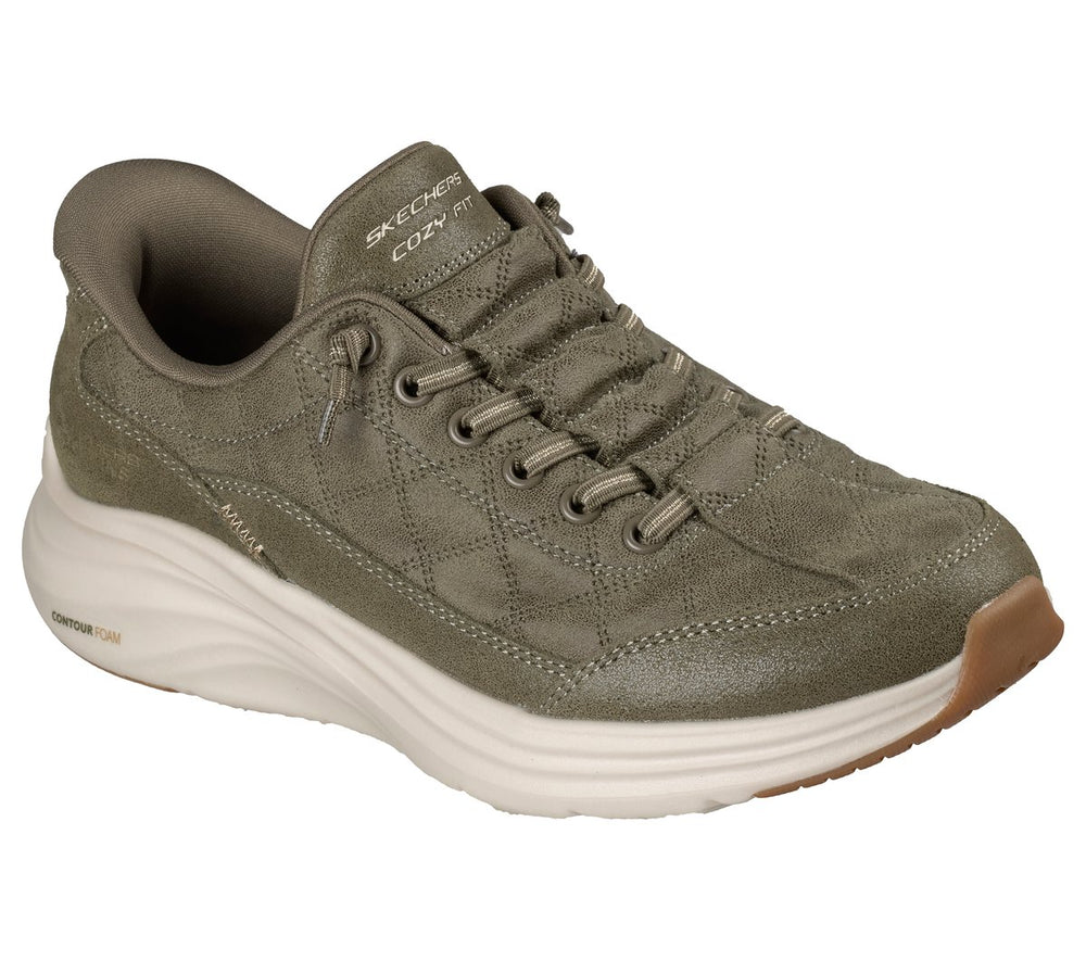 Skechers Discount | Women Slip-ins: Contour Foam - Cozy Fit Natural Ease