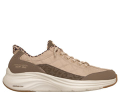 Skechers Online | Women Slip-ins: Contour Foam - Cozy Fit Leopard Dream