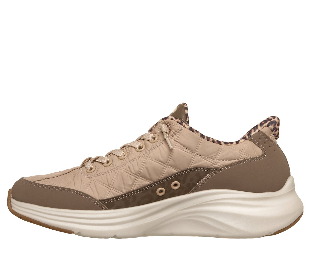 Skechers Online | Women Slip-ins: Contour Foam - Cozy Fit Leopard Dream