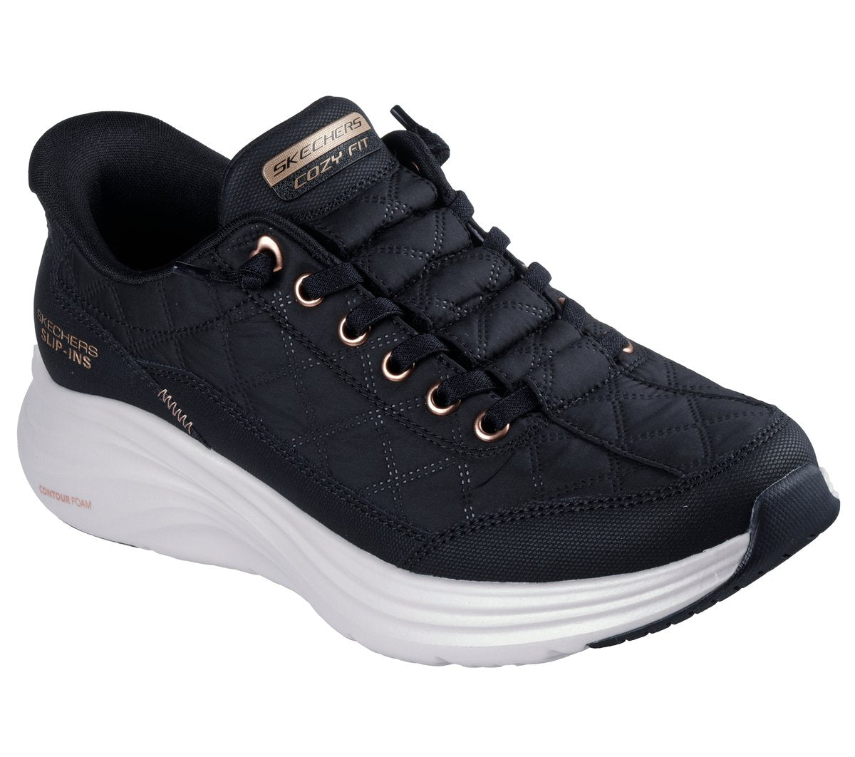 Skechers On sale | Women Slip-ins: Contour Foam - Cozy Fit Golden Hour