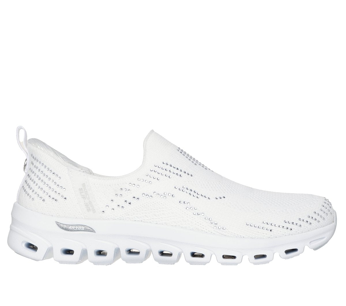Skechers Sale | Women Slip-ins Martha Stewart: Arch Fit Glide-Step Elevate - Smoke Show