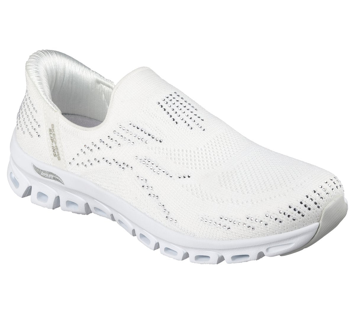 Skechers Sale | Women Slip-ins Martha Stewart: Arch Fit Glide-Step Elevate - Smoke Show