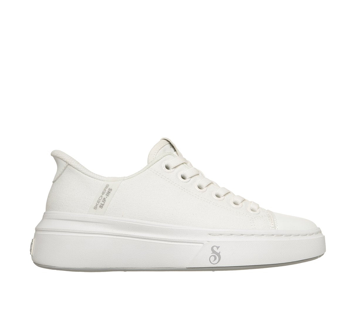 Skechers Discount | Women|New Arrivals Slip-ins: Snoop One - Double G Canvas