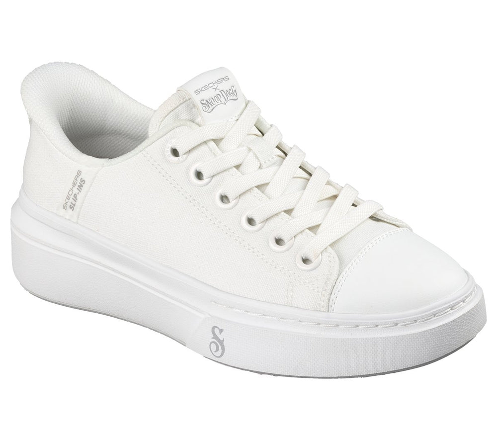 Skechers Discount | Women|New Arrivals Slip-ins: Snoop One - Double G Canvas