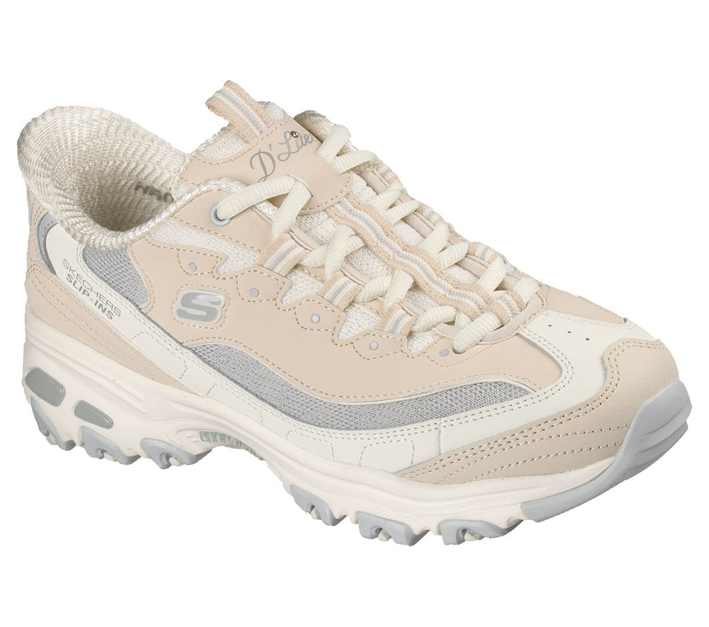 Skechers Online | Women Slip-ins: D'Lites - Smooth Nostalgia